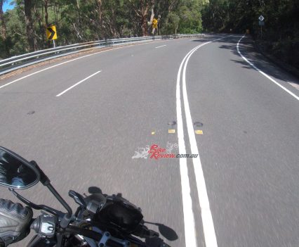 "I had it on full throttle off corners and was wanting more at times compared to say the S 1000 R or Tuono, or even the Z900."