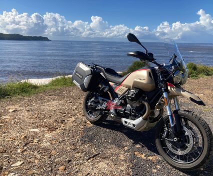 A great bike for the tourer that wants some enjoyment in the hills while having the ability to tour on some dirt roads.