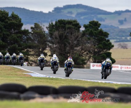 The racing is always close at Wakefield too.