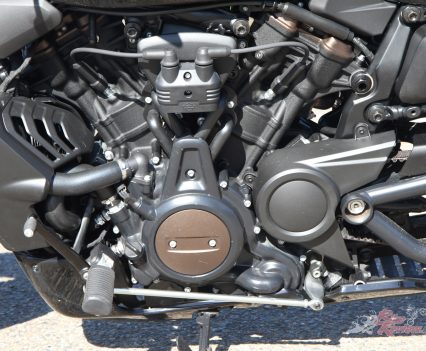 The grunty Revolution Max 1250T, an absolute cracker of an engine.