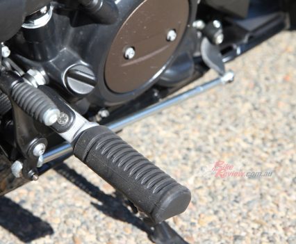 A quickshifter would be lovely. Please give us one next update, Harley?