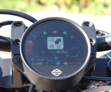 Multiple Modes and Maps, TC settings and more to keep you on the road.