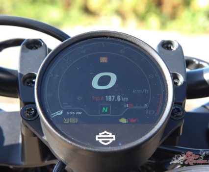 Awesome little TFT dash that looks the part as well as has all the info you want in a modern dash.