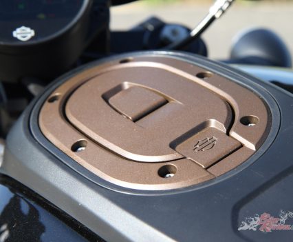 The Sportster S is decent on fuel, with a claimed 5.1L/100km. I got 5.5L/100km over the test period.