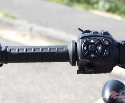 Standard new generation HD switches, they are a lot easier to use than they look like they would be.