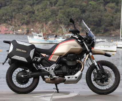 Plastic moulded tank.