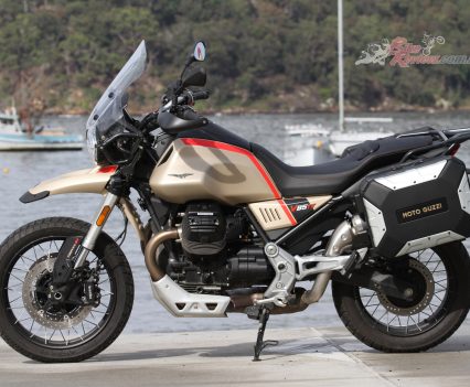 "The consumption jumped between 4 and 5L/100km depending on my riding style."