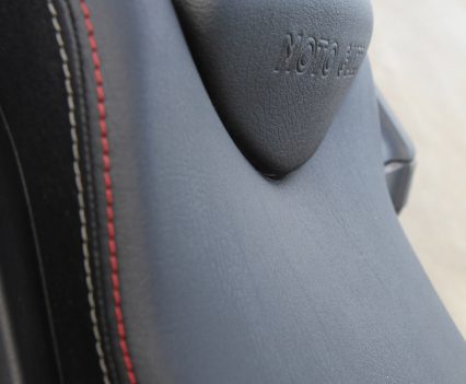 Comfortable leather seat!