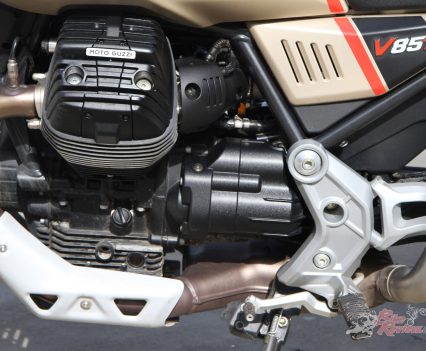 80Nm@5,000rpm, with 90 per cent of the torque already available at 3,750rpm.