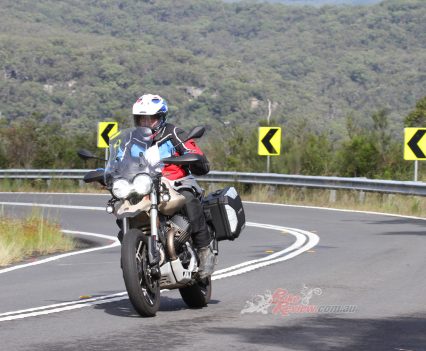 Jeff's returned love of adventure riding means he spends more time in adventure gear than he does in racing leathers these days, so he needs gear that is very tough and durable due to the amount of miles he covers testing bikes...