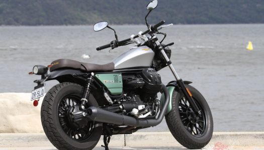 Review: 2022 Moto-Guzzi V9 Bobber Centenario