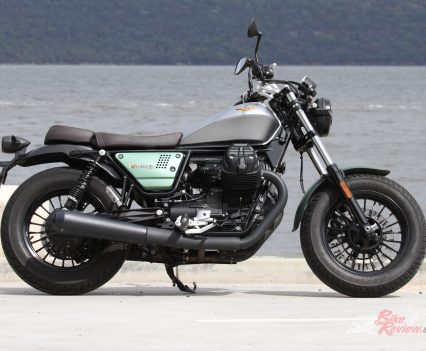 Not heaps of space for the passenger...