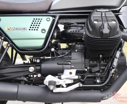 47.8kW@6800rpm and 73Nm@5000rpm.