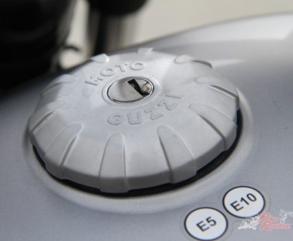 Jeff said he was getting 3.7L/100 and over 240km.