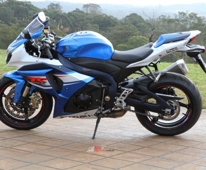 Suzuki stuck to their usual formula though...