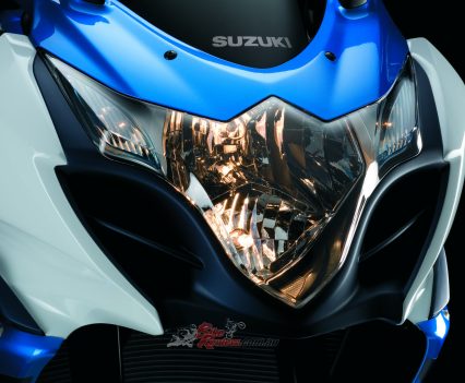 SRAD (Suzuki Ram Air Direct).