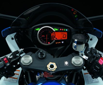 Jeff reported that his thumb kept hitting the riding mode switch accidentally.