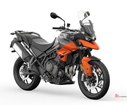 Graphite & Baja Orange.