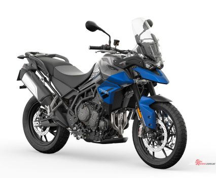 Graphite & Caspian Blue.