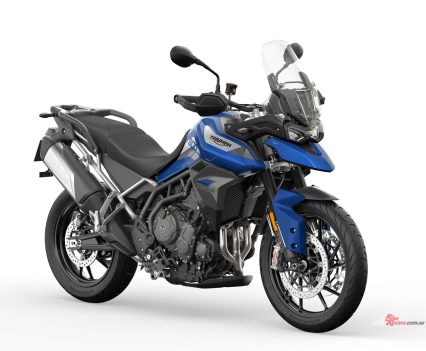 Caspian Blue & Matt Graphite.