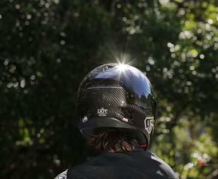 Then the light hits to show off the carbon fibre!