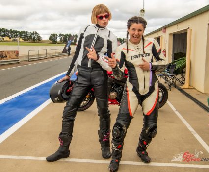 Plenty of big names in Australian motorsport were present!