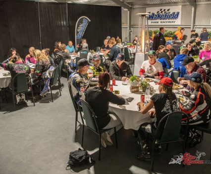 Then a lunch where everyone could get to know each other...