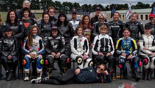 Gallery: Australian Women In Motorcycling At Wakefield Park