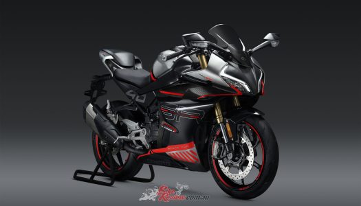 New Model: 2023 CFMOTO 450SR