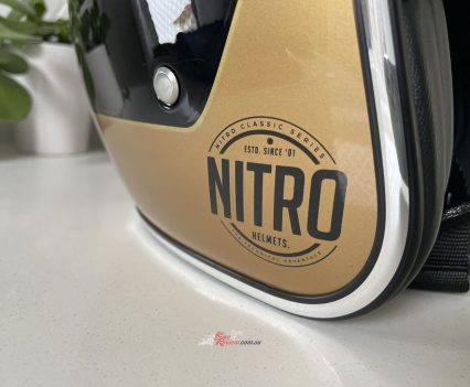 Retro colour scheme.