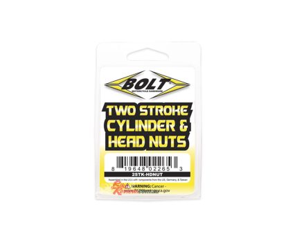 Universal Two Stroke Cylinder and Head Nuts kit.