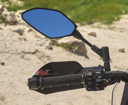 Ténéré Raid controls left.