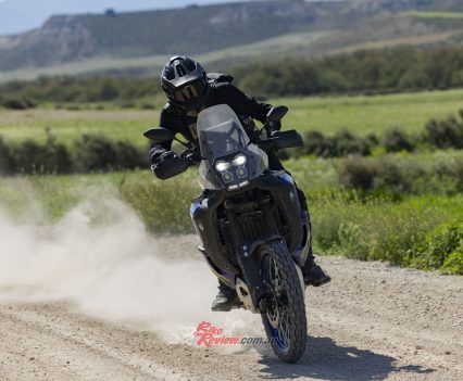 "Now whether you want or need the more expensive World Raid model is another matter for debate. If you only ride on the road, then perhaps you won’t appreciate the new bike’s features."