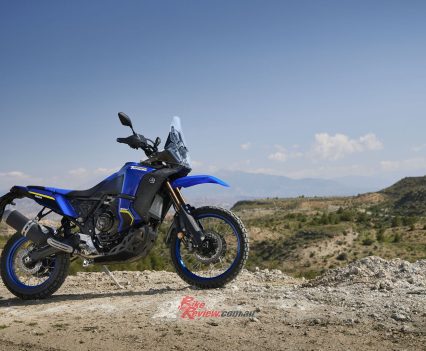2022 Yamaha Ténéré World Raid.