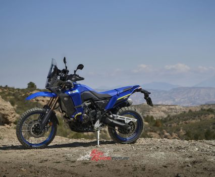 2022 Yamaha Ténéré World Raid.