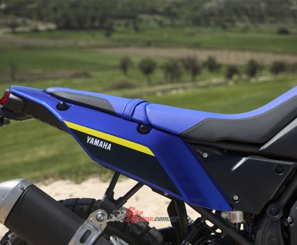 Flatter two-piece seat.