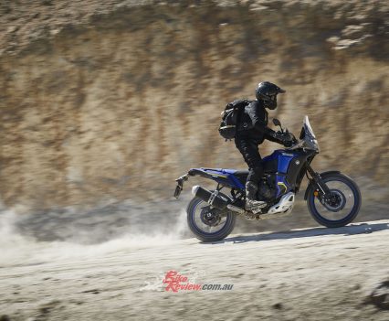 "There’s a new setting on this bike which allows you to isolate the rear ABS only which I found especially useful and safer off-road thanks to the front still being active and effective.