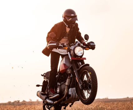 Plenty of off-road shots were included in the official release...