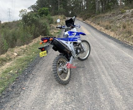 Hard dirt roads on AX41