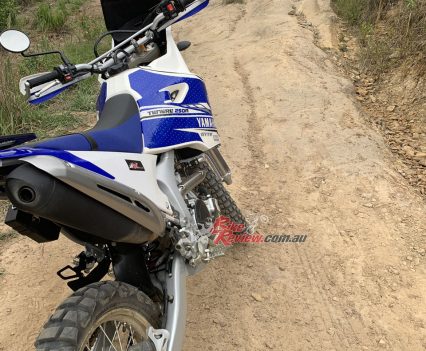 Rocky trails on AX41