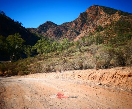 There is some sand, but it’s rarely deep.