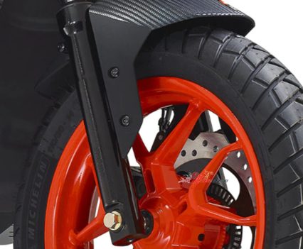 Michelin Anakee Adventure style tyres.