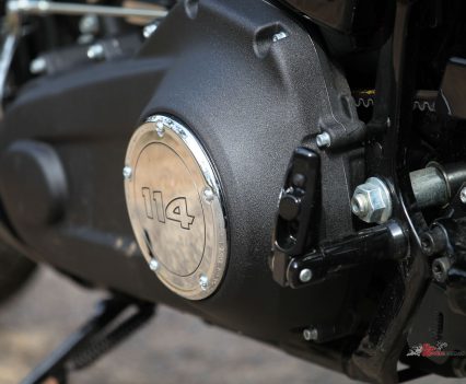 The small amounts of chrome look awesome as accents.