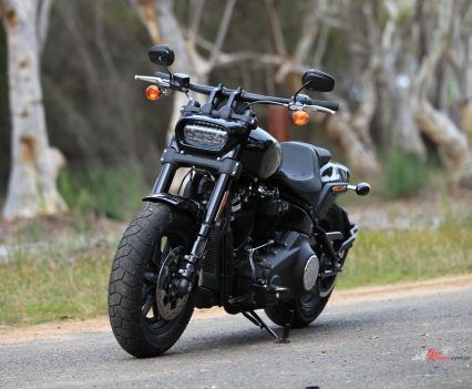 All up, Harley did an amazing job making the Fat Bob look minimalistic but hard hitting...