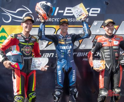 ASBK Darwin Race Three.