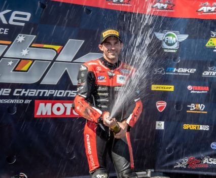 ASBK Darwin Race Three.