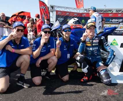 ASBK Darwin Race Three.