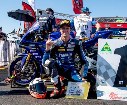 It was Mike Jones who eventually took home the round win and extended his championship lead...