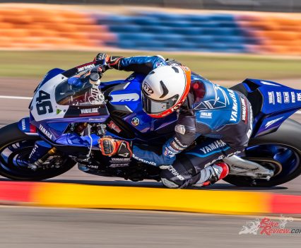 Championship leader Mike Jones just did that thing he does; circulating steadily and without fanfare.