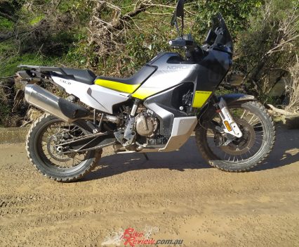 Beefy parallel twin.